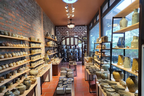 Las afueras de Hanói: tour en jeep por el pueblo de cerámica de Bat Trang