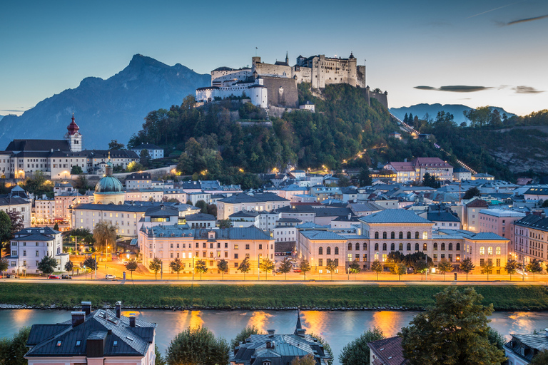 Salzburg: Private Guided Tour on Your Mobile Salzburg: Private Guided Tour