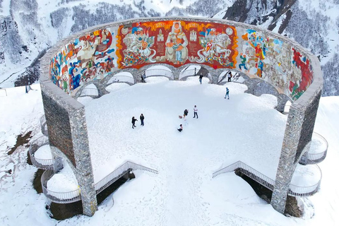 Kazbegi Prywatna wycieczka z Tbilisi