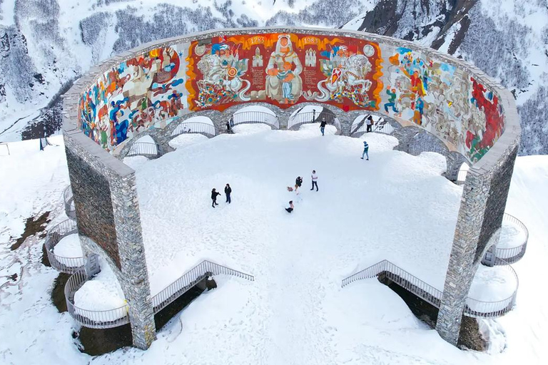 kazbegi Privat tur från Tbilisi