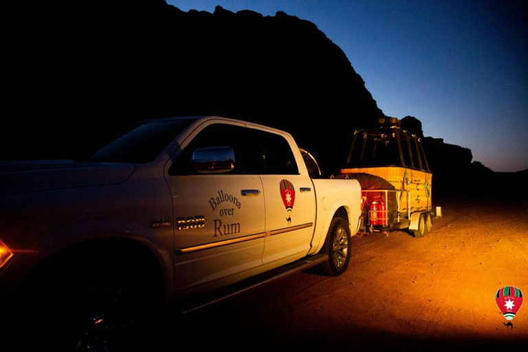 Wadi Rum: Mongolfiere sul Rum