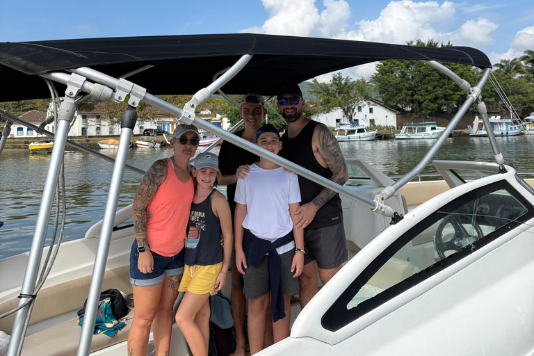 Speedboat Experience in Paraty Gladiator Experience Boats