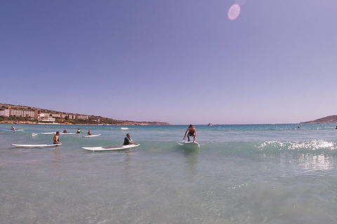 Mellieha: Stand-Up Paddleboarding Lesson