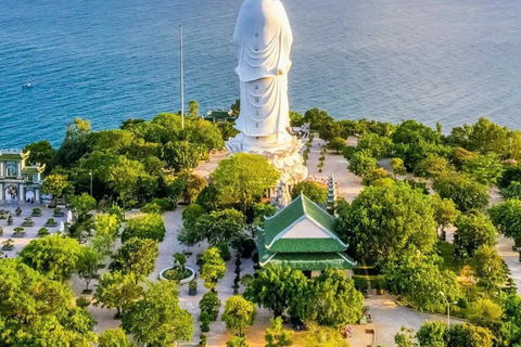 Easy Rider Tour via het schiereiland Son Tra en Ba Na Hills (R-Trip)Vanuit Hoi An: Son Tra-schiereiland &amp; Ba Na Hills-tour