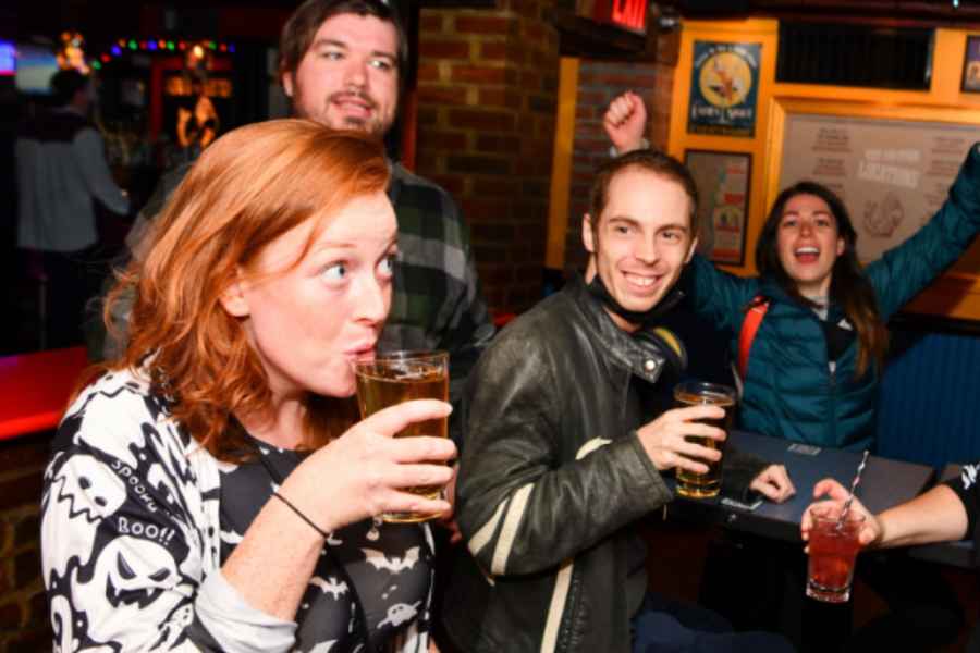 Asheville: Ultimativer Late Night Haunted Pub Crawl. Foto: GetYourGuide