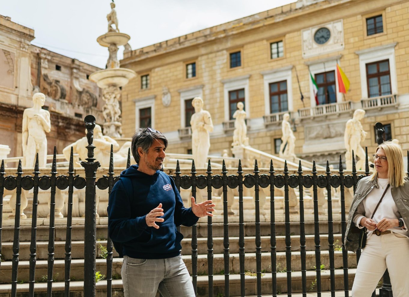 Palermo: Ingen mafia byvandring