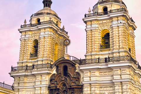 STADSTUR I LIMA: MED BESÖK I KATAKOMBERNA