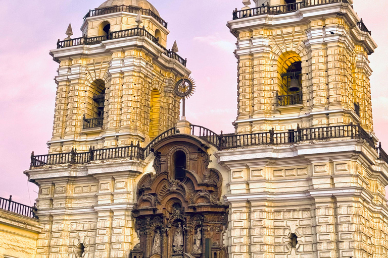 STADSTUR I LIMA: MED BESÖK I KATAKOMBERNA