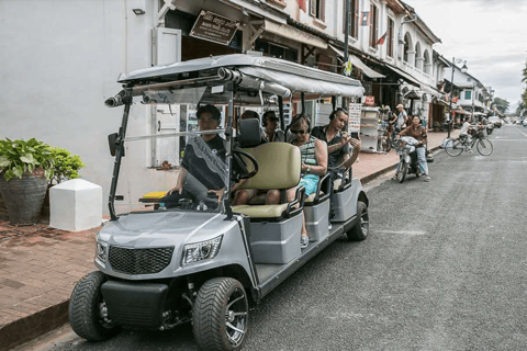Luang Prabang: 1-godzinna wycieczka po zabytkach, przekąski, napoje, odbiórLuang Prabang: godzinna wycieczka po zabytkach, przekąski, napoje, odbiór