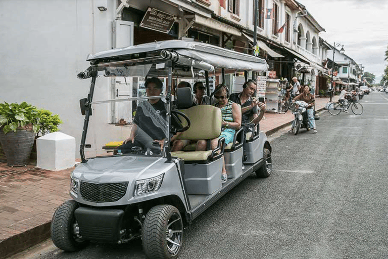Luang Prabang: 1-godzinna wycieczka po zabytkach, przekąski, napoje, odbiórLuang Prabang: godzinna wycieczka po zabytkach, przekąski, napoje, odbiór