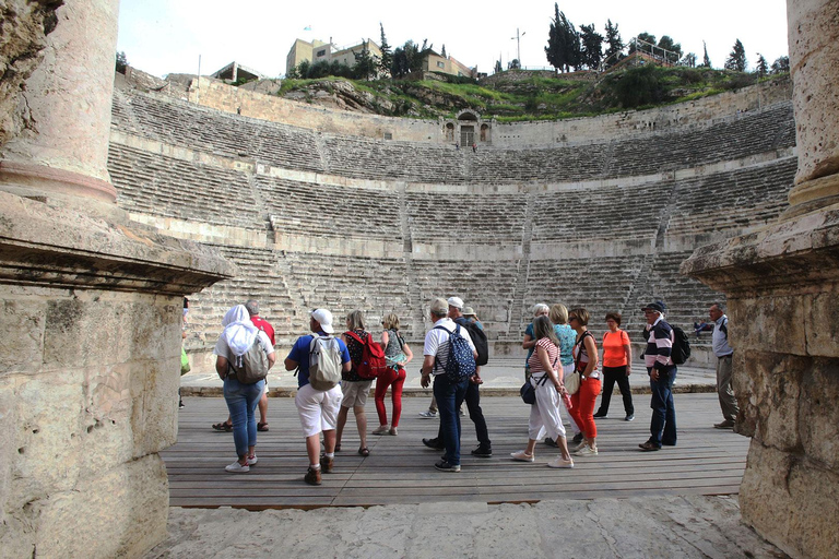 Amman: Full Day City Tour