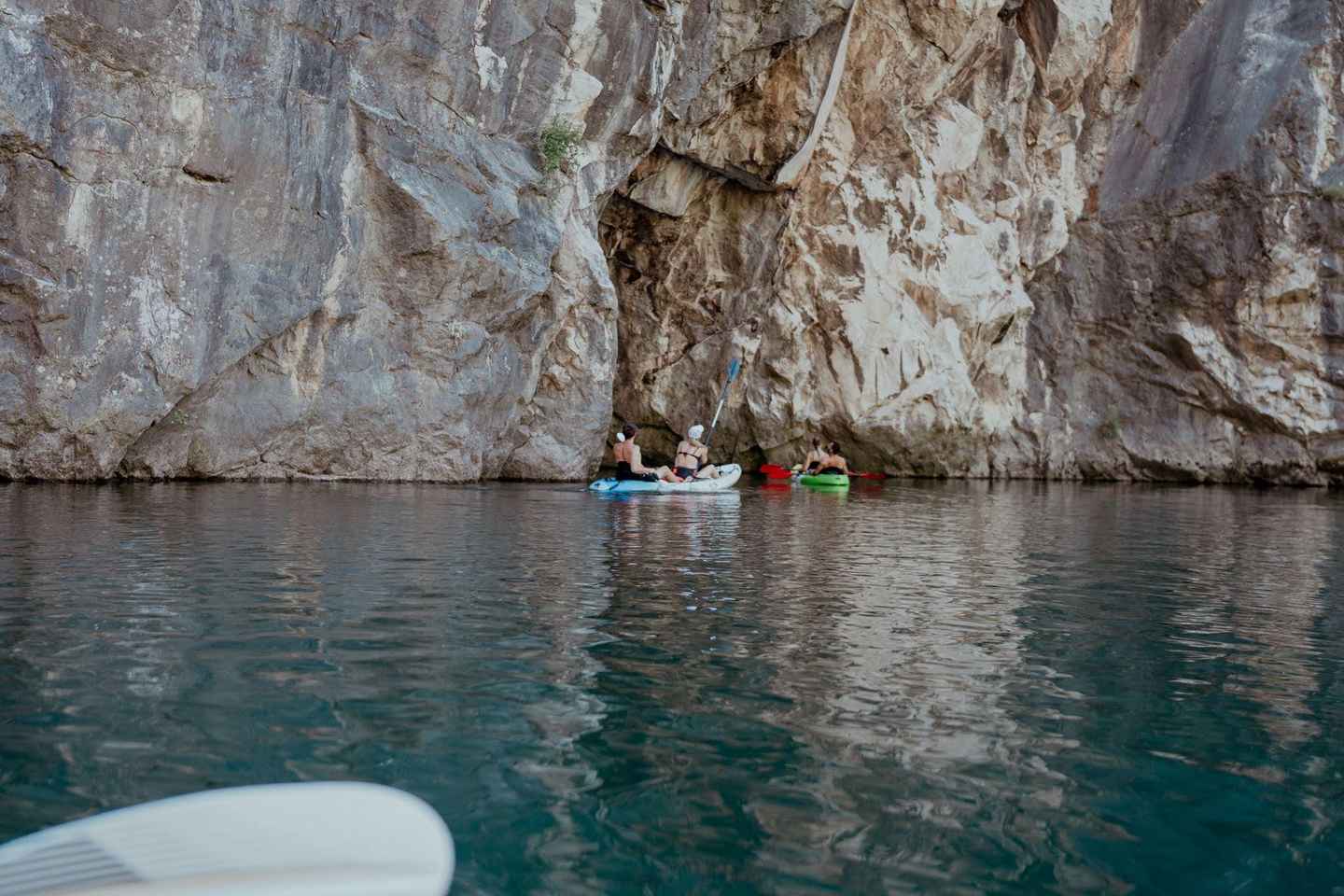 Jablanica: Kayak Rental in Neretva Canyon