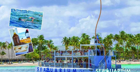 Bavaro: Catamaran Party, Snorkel, and Marine Adventure