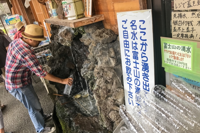 Depuis Tokyo : excursion d'une journée au mont FujiVisite en groupe