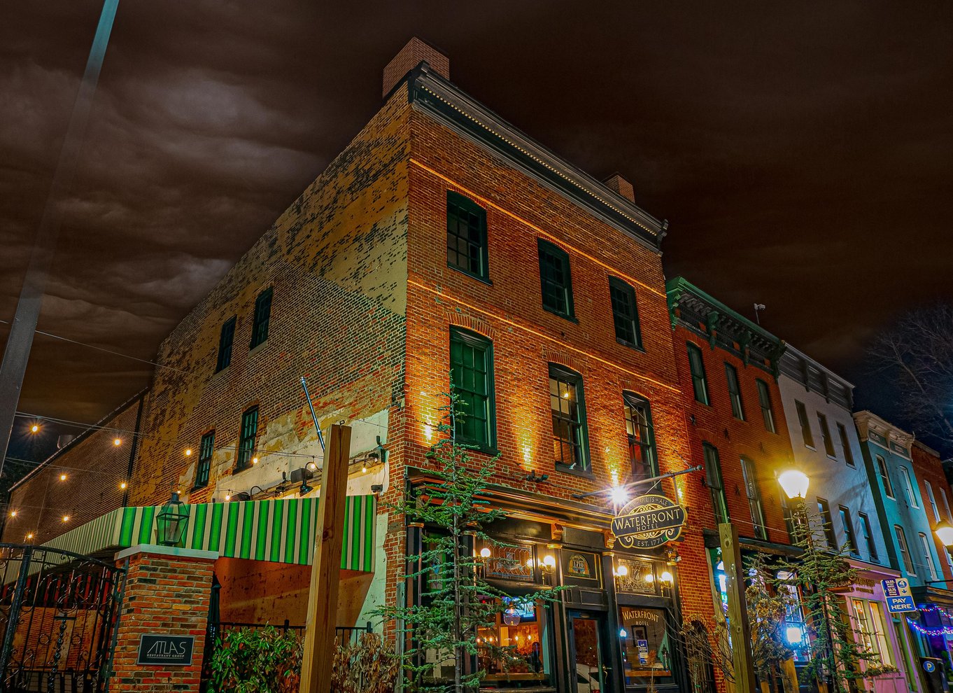 Baltimore Bewitched: Raven's Revenge & Bones Spøgelsestur