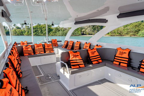 Phuket: Phi Phi Islands Premium Catamaran Tour Max 28 pax