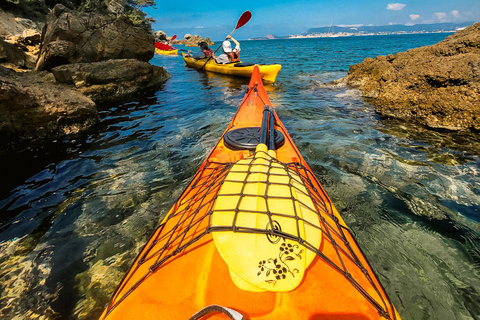 La Ciotat: Calanques National Park Guided Kayak Tour 3-Hour Half-Day Kayaking Tour