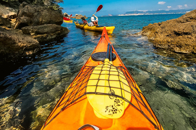 La Ciotat: Calanques National Park Guided Kayak Tour 3-Hour Half-Day Kayaking Tour