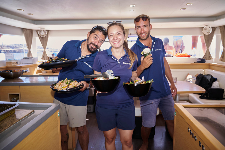 Ayia Napa: Luxury Catamaran Cruise with Lunch & Drinks Premium Cruise with transfer from Nicossia