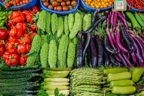 Tour del mercato di Pechino con cena di 10 portate in famiglia