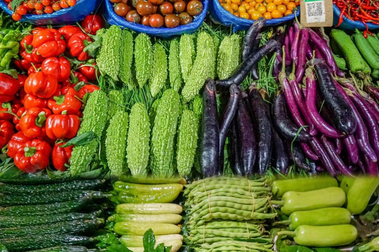 Visita ao mercado de Pequim com um banquete familiar de 10 pratos