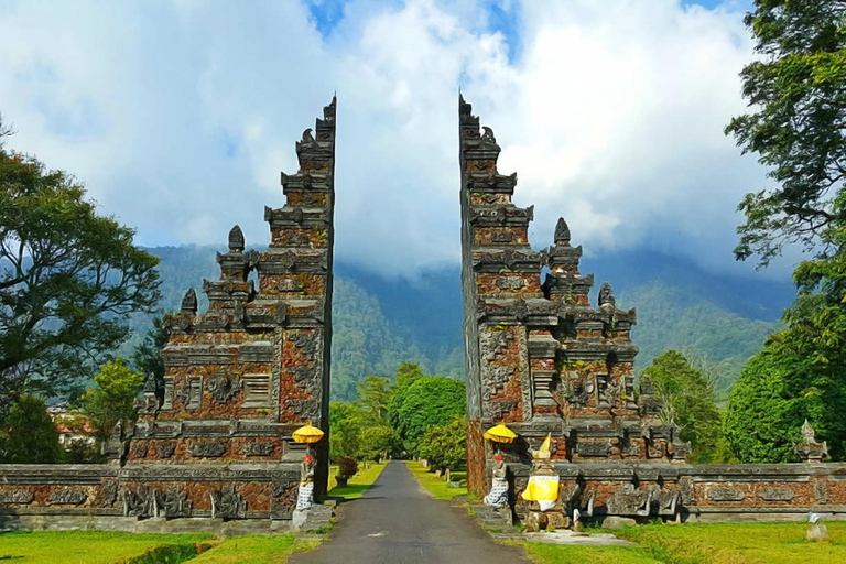 North of Bali: Private Tour with UNESCO World Heritage site Private Tour : Ticket Excluded