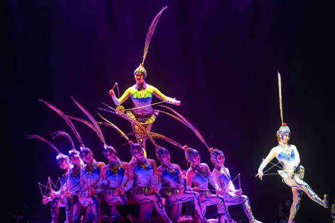 Peking: Nachttour mit Akrobatikshow und Transfer