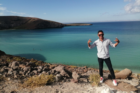Incredible Private Tour to Balandra and Todos Santos Private Tour La Paz and Todos Santos from 1 to 6 People