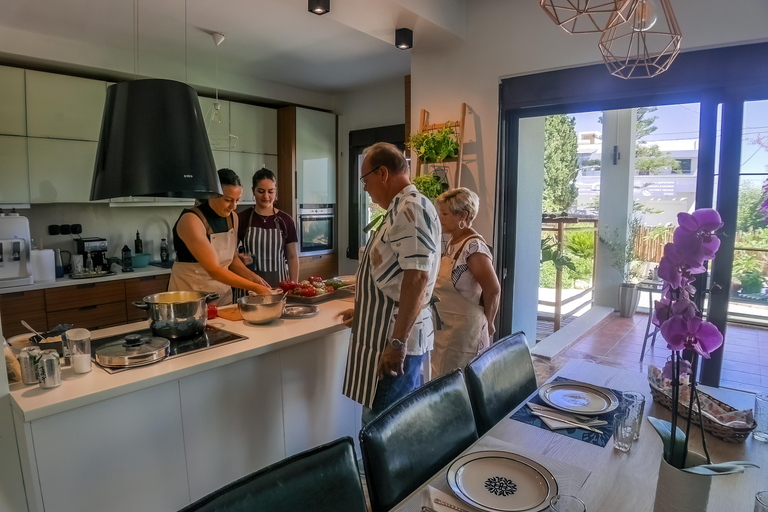 Crete: Authentic Cooking Class, Cheese Making, & Oil Tasting