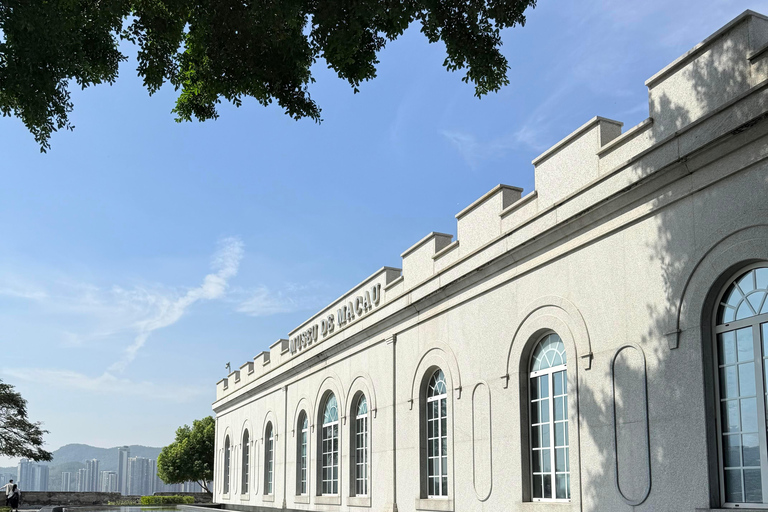 Macau: Guided Macau Museum Tour with Mount Fortress Visit