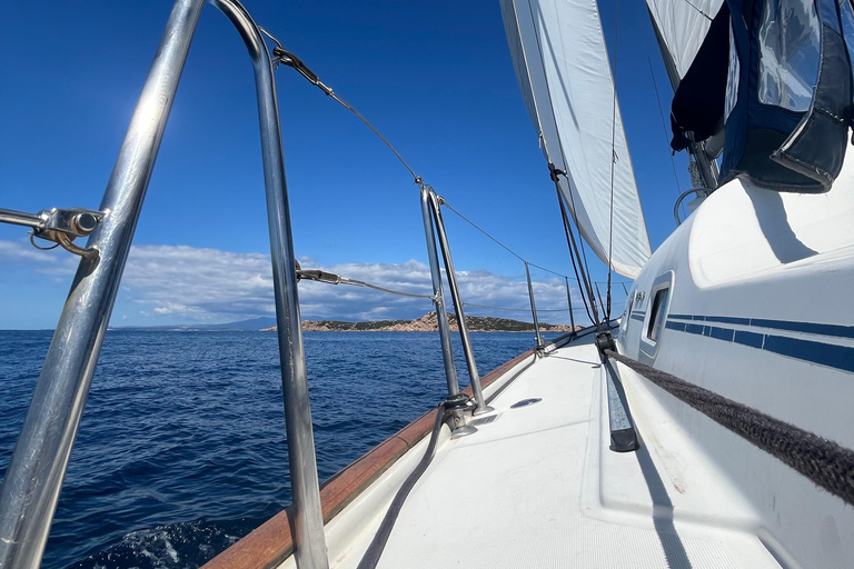 La Maddalena Archipelago: Sailing Trip with Beach Stops and Lunch Included
