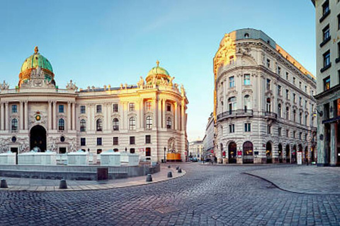 From Bratislava: Guided Vienna Highlights & Free Time