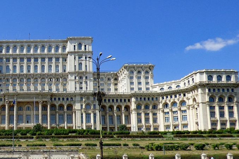 Bucharest city tour by car 1 h city tour