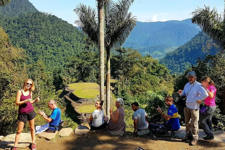 Caminata a la Ciudad Perdida , Santa Marta, COLOMBIA
