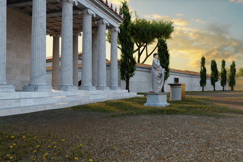 Ancient Olympia Entry Ticket &amp; Virtual Reality Audio Tour