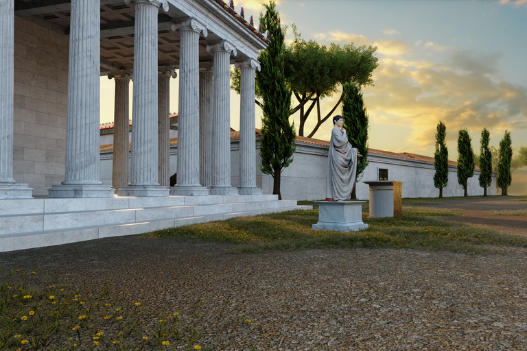 Billets d&#039;entrée à l&#039;Olympie antique et visite audio en réalité virtuelle