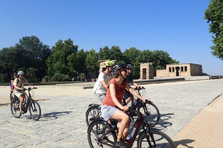 Tour privado en bicicleta por Madrid | Tour Guiado PremiumTour en bicicleta eléctrica