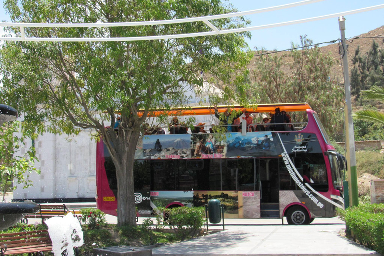 Arequipa: City and Surroundings Bus Tour