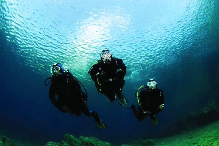 Discover Scuba Diving and Private Beach Access