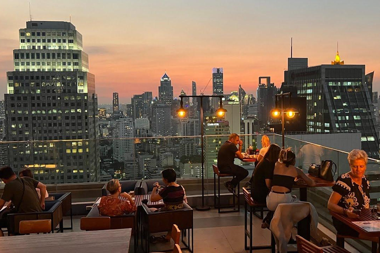 Bangkok night crawl: Rooftop Bar, Soi Cowboy, GoGo and Clubs