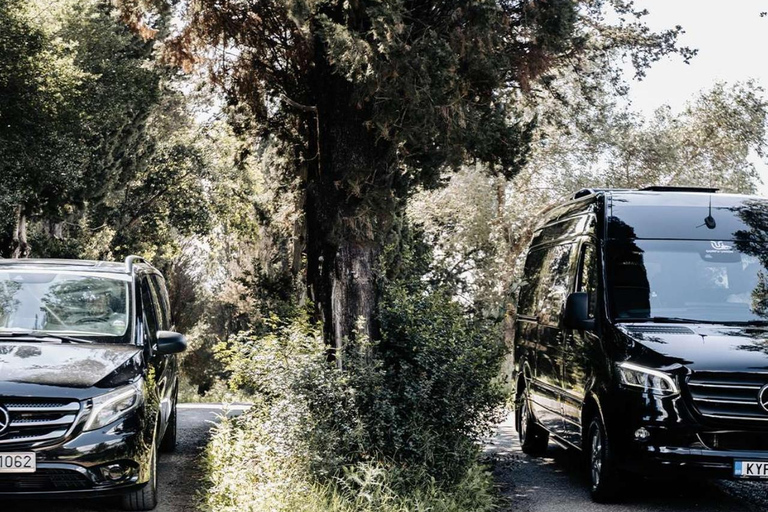 Private Corfu and Achillion Palace Tour Tour with Zone 1 Hotels Pick Up