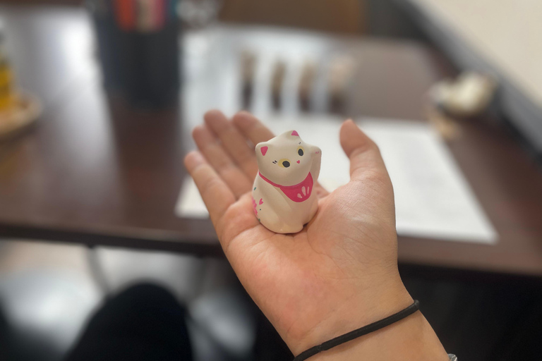 Tokio: Prywatna wycieczka do Beckoning Cat Painting w Yanaka