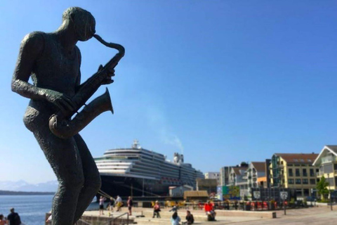 Molde: Atlantic Ocean Road & Varden Audio Guide Bus Tour