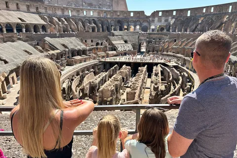 Colosseum en het oude Rome Familietour voor kinderen