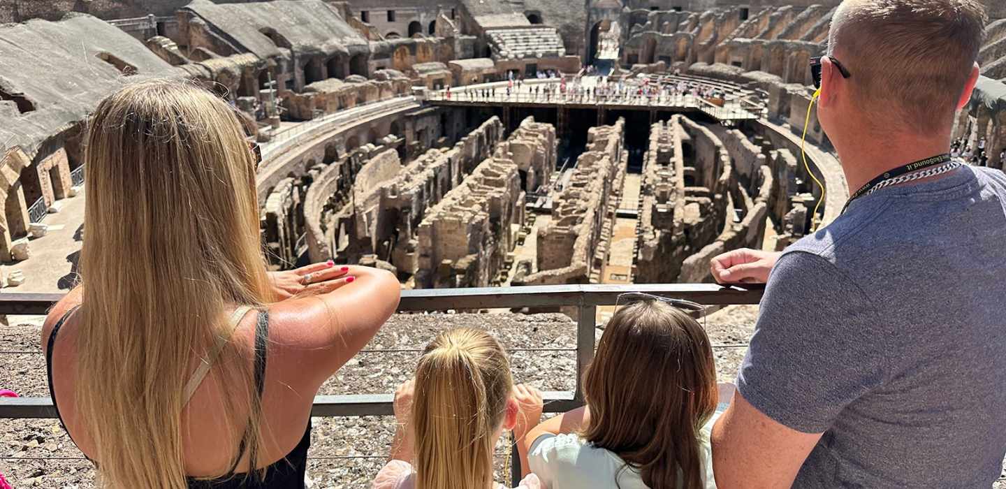 Kolosseum und antikes Rom: Familientour für Kinder
