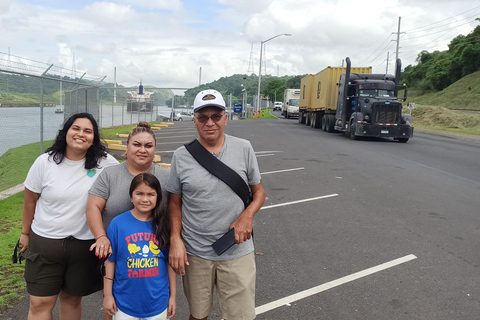 Tour al Canal de Panamá: Esclusas de Miraflores y Zona del Canal