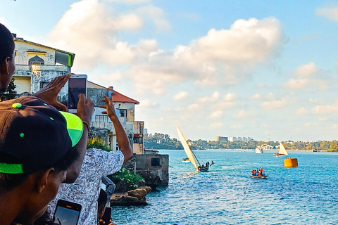 Mombasa num diaMombaça em um dia