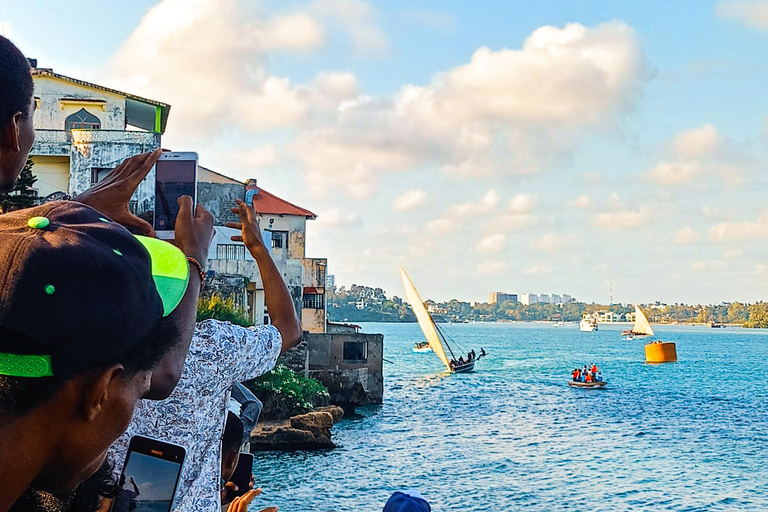 Mombasa num diaMombaça em um dia