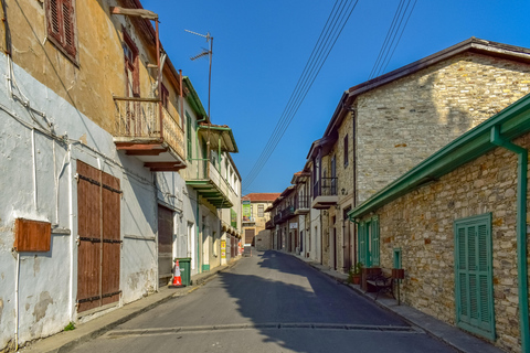 From Paphos: Lefkara Lace and Nicosia Experience