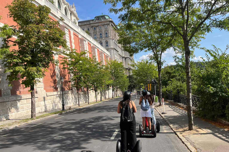 Budapeste: Segway Grand City Tour (Buda + Margaret + Pest) 3h